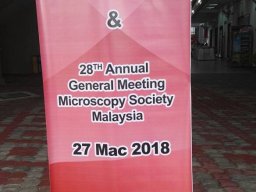 2018 AGM hosted by UKM di UKM Bangi